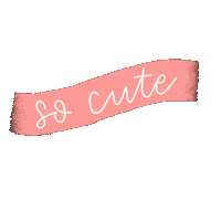 Cutie Sticker