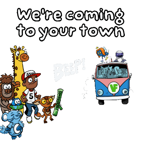 Come On My Way Sticker by VeeFriends