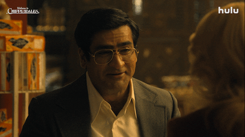 Kumail Nanjiani Laughing GIF by HULU