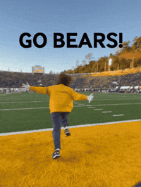 Uc Berkeley California GIF by Oski