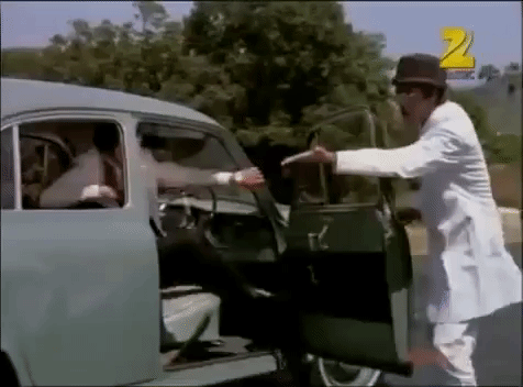 giphydvr india bollywood seeta aur geeta GIF