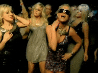Friday Night Party GIF by Britney Spears