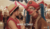 One Piece Buggy GIF by NETFLIX