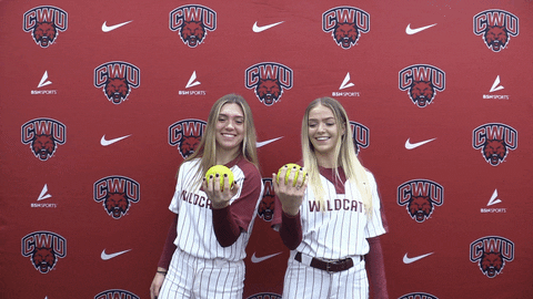 Softball Wildcats GIF by CWU Athletics