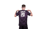 Jersey Sticker by Carson-Newman Athletics