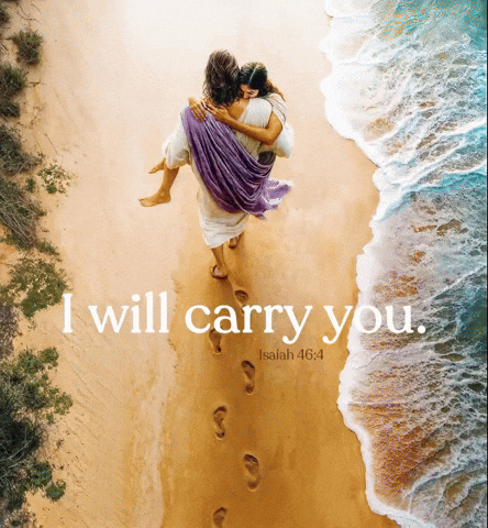 Footprints GIF by WMEvangelism