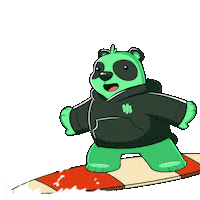 Marine Life Summer Sticker by SuperVerse