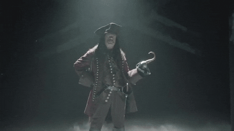 dominate peter pan GIF by FINDING NEVERLAND The Musical