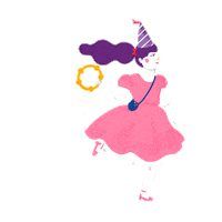 jenius_connect life digital finance bank Sticker