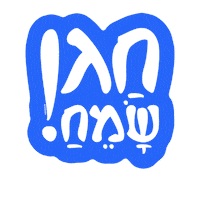 Jewish Hebrew Sticker by sababa
