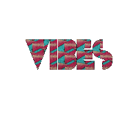 Vibes Sticker by Heavenly Recordings