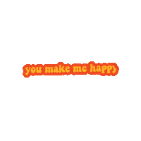 sugarenchantment happy smile sticker retro Sticker