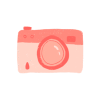 Photo Camera Sticker by Hofmann_Espana