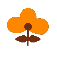 Flower Daisy Sticker