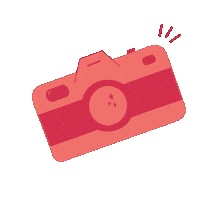 Photography Camera Sticker