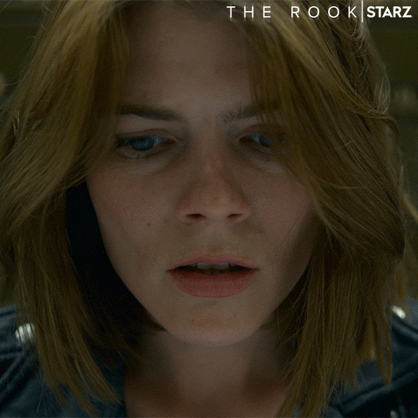confused season 1 GIF by The Rook