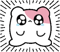 Sad Hamster Sticker