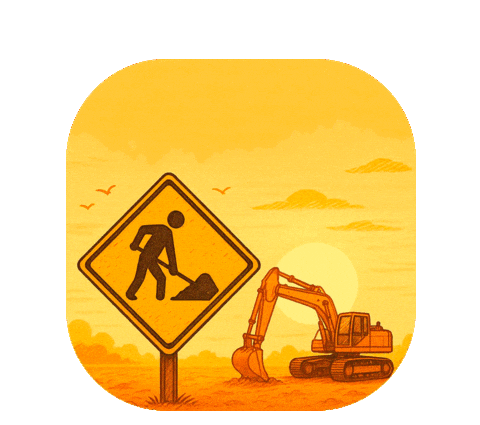 Bom Dia Obras Sticker by apidutos