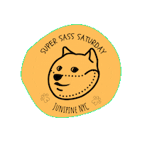 Junipine Nyc Sticker by my_Junipine