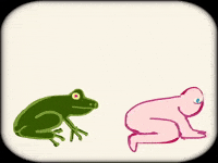 Childrens Games Frog GIF by Barbara Pozzi