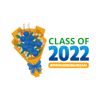 Wisuda Binusian Sticker by gabung_binus