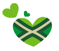 Proud Heart Sticker by AnnetteWerkt