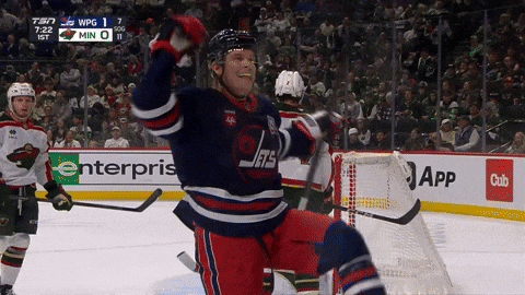 Happy Vladislav Namestnikov GIF by Winnipeg Jets