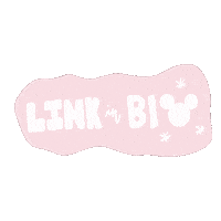 Disney Link In Bio Sticker