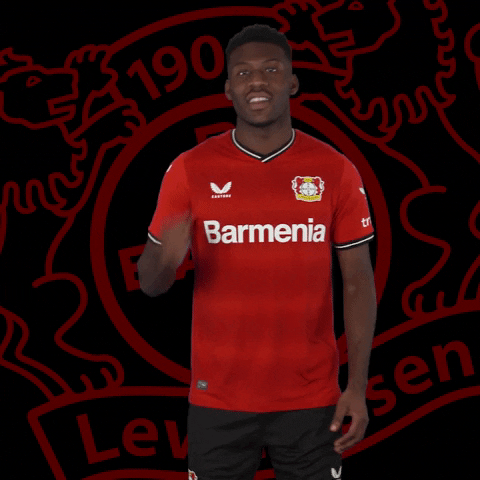 Happy Celebration GIF by Bayer 04 Leverkusen