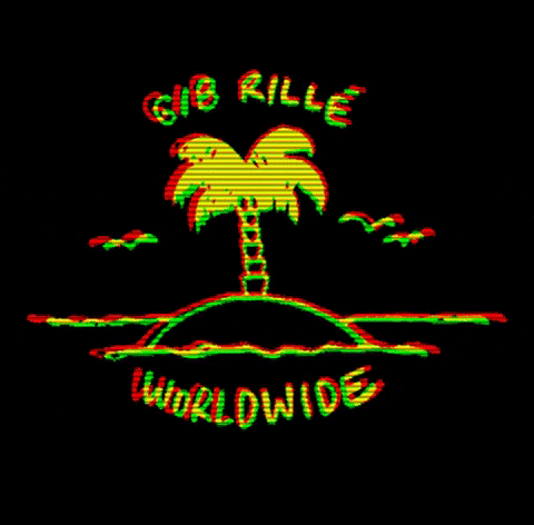 Vacation Island GIF by Gib Rillé