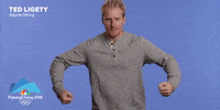 pyeongchang 2018 muscle GIF by NBC Olympics