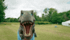 Dinosaur Roar GIF by The Great British Bake Off