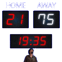 21 Home Sticker