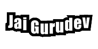 Jai Gurudev Sticker