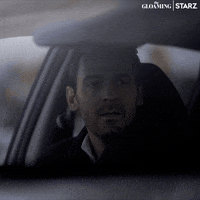 Cat Car GIF by STARZ