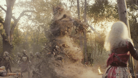 Attacking Paramount Pictures GIF by Children of Blood and Bone