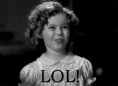 shirley temple GIF