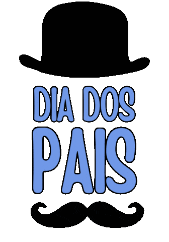 Pai Sticker by Bel Diniz
