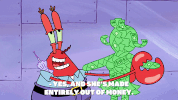 season 9 safe deposit krabs GIF by SpongeBob SquarePants