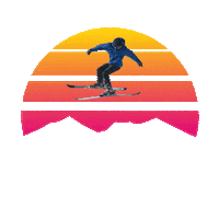 Ski Resort Skiing Sticker by Arizona Snowbowl
