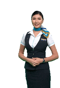 Fly Sticker by AirAstana