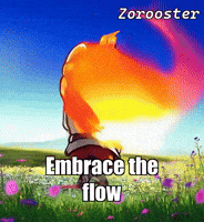 Dance Flower GIF by Zorooster
