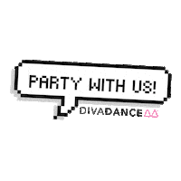 DivaDanceHQ dance party dancing divadance Sticker