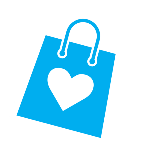 Shopping Bag Sln Sticker by Shop Local Novato