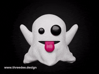 Halloween Ghost GIF