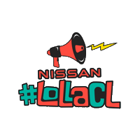 Nissanlollacl Sticker by Nissan Chile