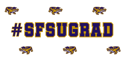 Graduation Commencement Sticker by San Francisco State University