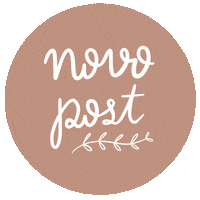Post Novopost Sticker