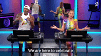 Here To Celebrate In A Major Way