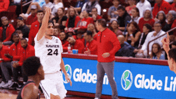 Xaviermbb GIF by Xavier Men's Basketball